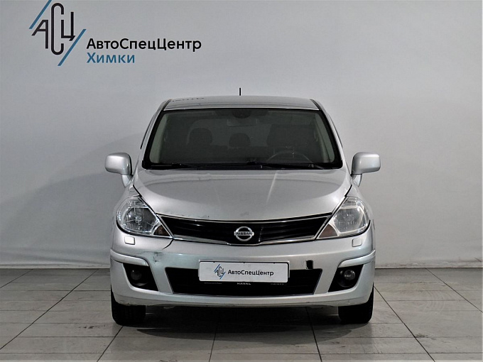 Nissan Tiida 2012 1.6 AT (110 л.с.) Серебристый 59884367 фото 5