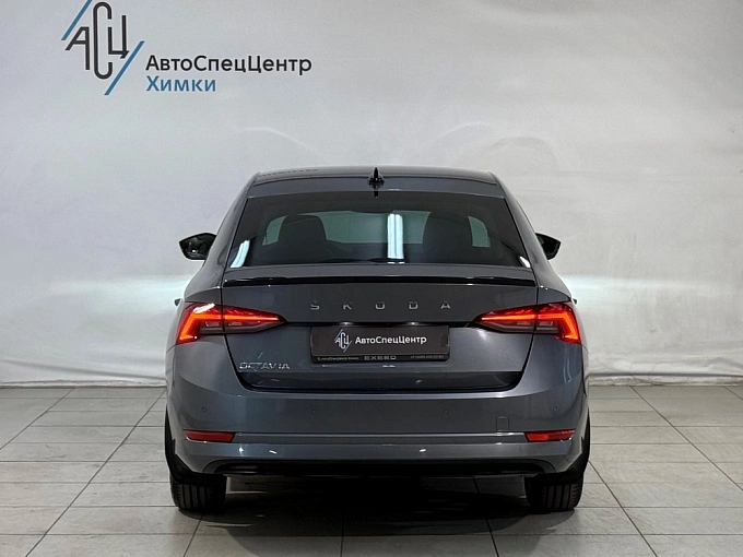 Skoda Octavia 2021 2.0 AMT (190 л.с.) Серый 85495270 фото 8