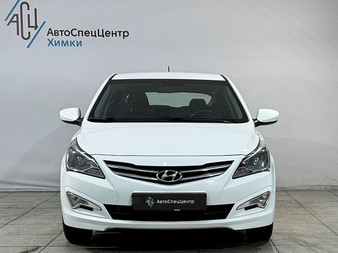 Hyundai Solaris 2016 1.6 AT (123 л.с.) Белый 69708873 фото 11