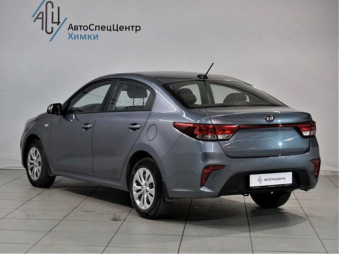 Kia Rio 2018 1.6 AT (123 л.с.) Серый 61067342 фото 4