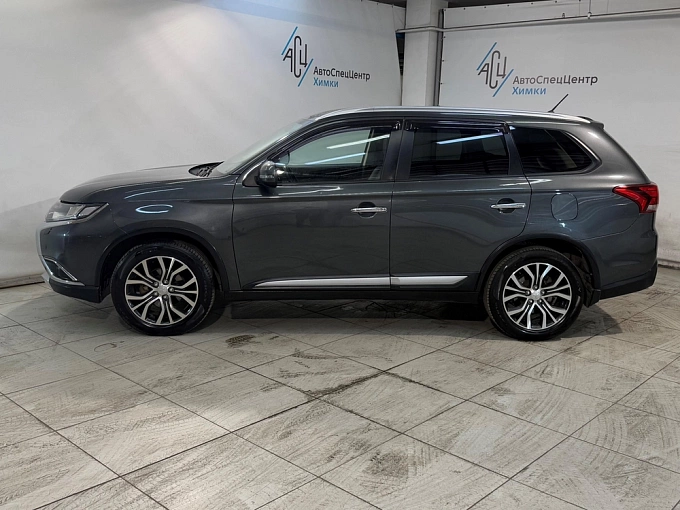 Mitsubishi Outlander 2016 2.4 CVT 4WD (167 л.с.) Серый 82055042 фото 3