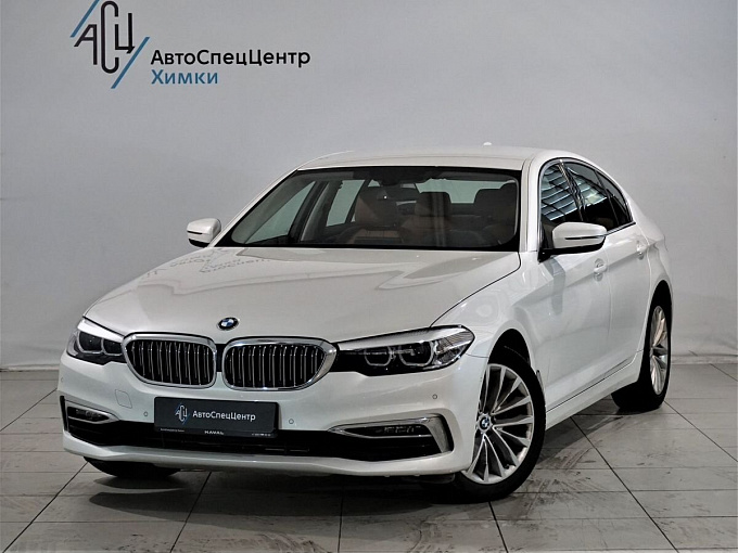 BMW 5 серии 2019 520 2.0d AT 4WD (190 л.с.) Белый 59884365 фото 1