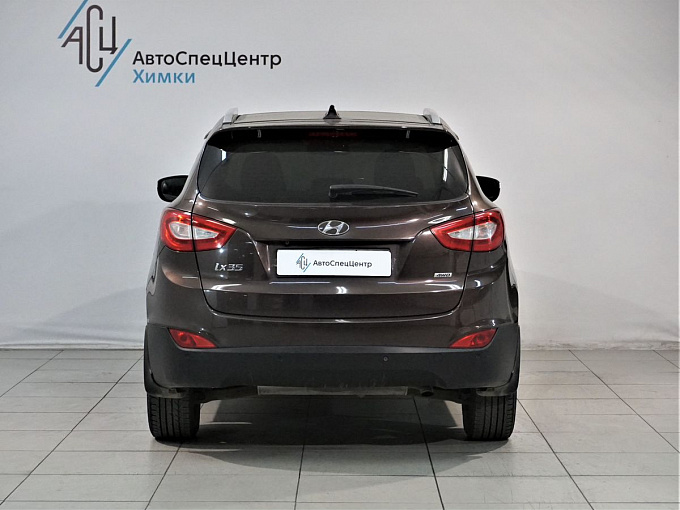 Hyundai ix35 2014 2.0 AT 4WD (150 л.с.) Коричневый 61459818 фото 8