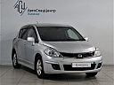 Nissan Tiida 2012 1.6 AT (110 л.с.) Серебристый 59884367 фото 2