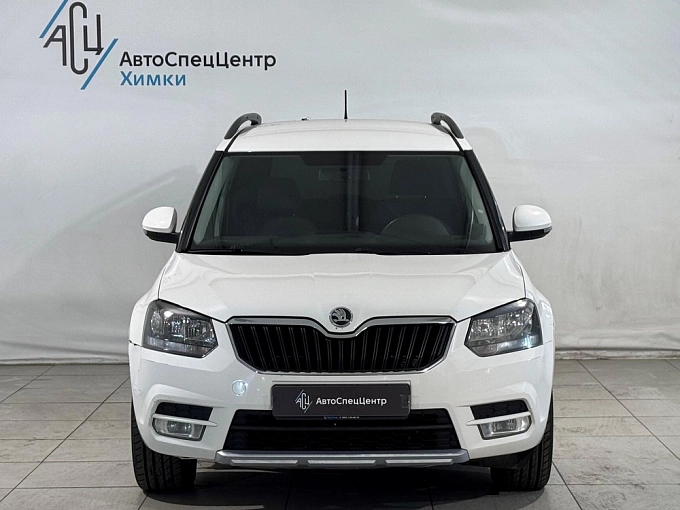 Skoda Yeti 2014 1.8 AMT 4WD (152 л.с.) Белый 84668017 фото 11