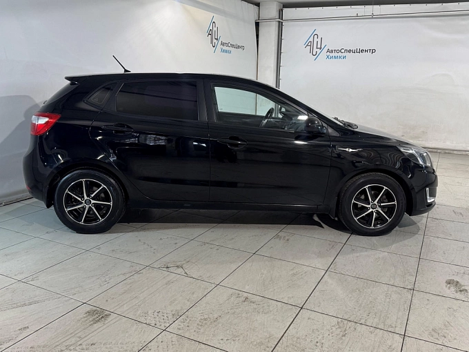 Kia Rio 2012 1.6 5MT (123 л.с.) Чёрный 83659356 фото 7