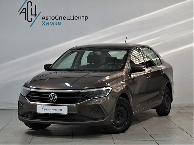 Volkswagen Polo 2021 1.6 MT (90 л.с.) Коричневый 60088485 фото 1