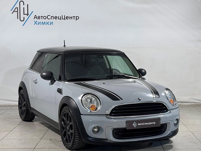 MINI Hatch 2011 One 1.6 AT (98 л.с.) Белый 83655077 фото 2