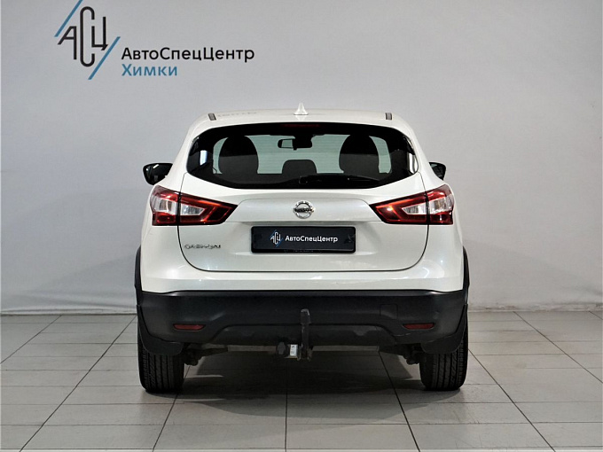 Nissan Qashqai 2018 1.2 CVT (115 л.с.) Белый 61635616 фото 8