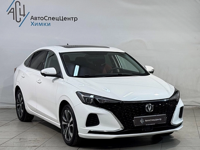 Changan Eado Plus 2023 1.4 AMT (155 л.с.) Белый 84601732 фото 15