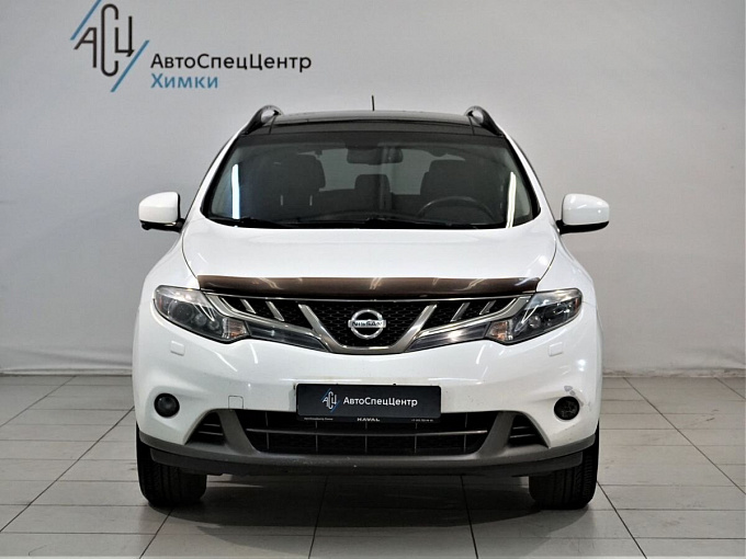 Nissan Murano 2014 3.5 CVT 4WD (249 л.с.) Белый 62293164 фото 5