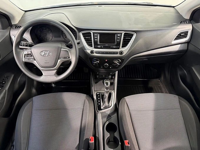 Hyundai Solaris 2020 1.4 AT (100 л.с.) Белый 84227602 фото 9
