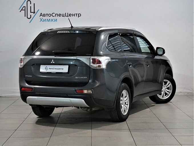 Mitsubishi Outlander 2014 2.0 CVT 4WD (146 л.с.) Серый 60638263 фото 6