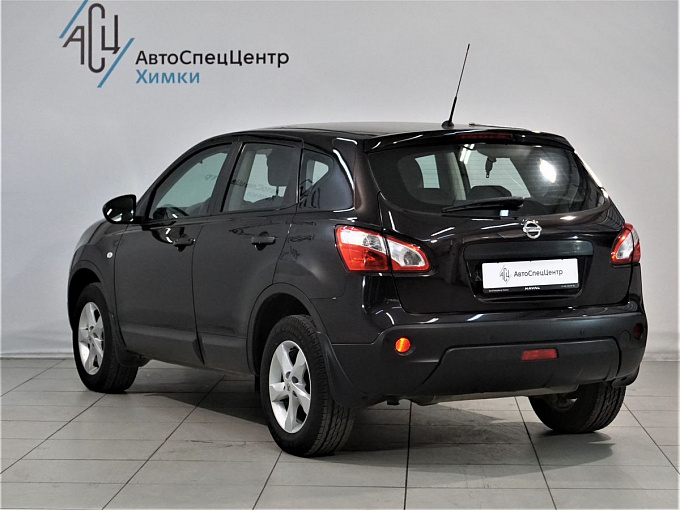 Nissan Qashqai 2011 2.0 CVT 4WD (141 л.с.) Фиолетовый 61543294 фото 4