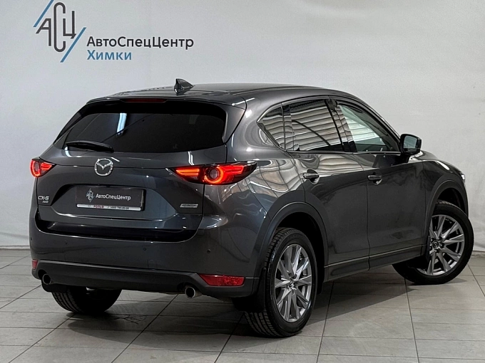 Mazda CX-5 2020 2.0 AT 4WD (150 л.с.) Серый 85433737 фото 6