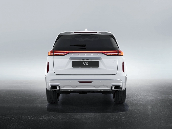 EXEED VX Рестайлинг President (7 мест) 2.0 AT 4WD (249 л.с.) Аструм (белый) фото 5