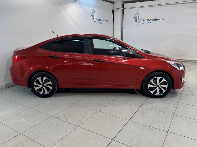 Hyundai Solaris 2014 1.4 AT (107 л.с.) Красный 84041014 фото 7