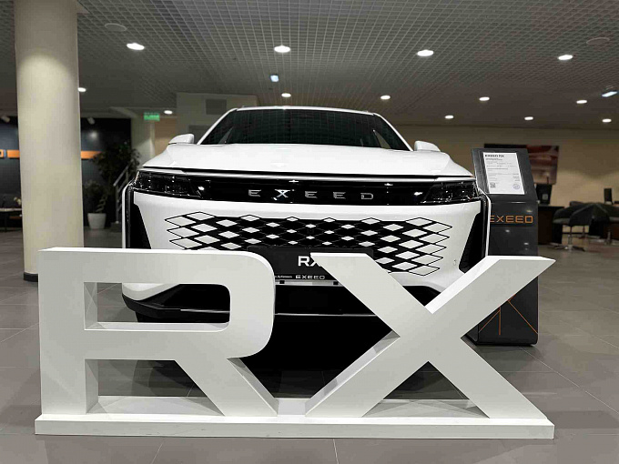 EXEED RX Platinum 2.0 AMT 4WD (249 л.с.) Кристаллический белый фото 6
