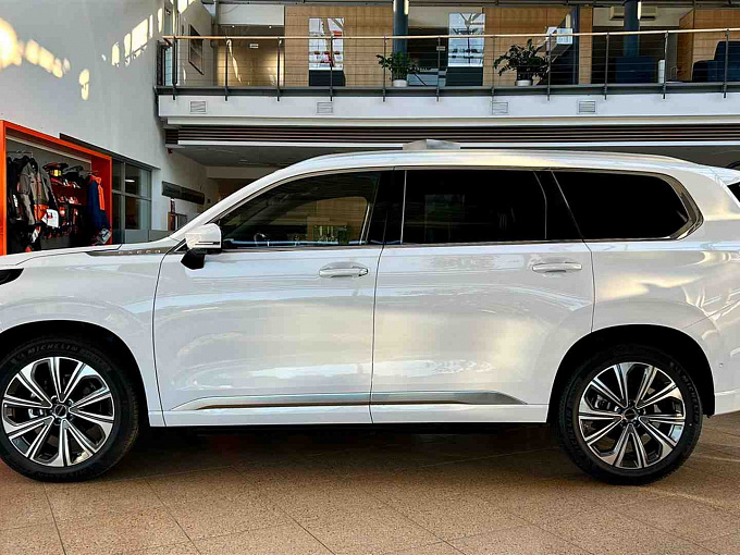 EXEED VX Рестайлинг President (7 мест) 2.0 AT 4WD (249 л.с.) Аструм (белый) фото 3