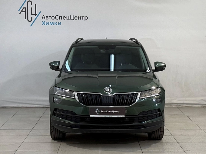 Skoda Karoq 2021 1.4 AT (150 л.с.) Зелёный 84398635 фото 12