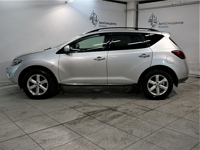 Nissan Murano 2010 3.5 CVT 4WD (249 л.с.) Серый 69085477 фото 3