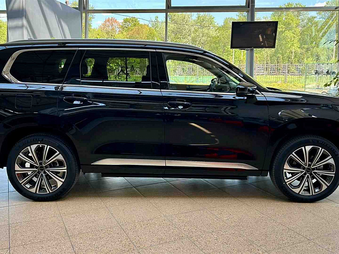 EXEED VX Рестайлинг President (7 мест) 2.0 AT 4WD (249 л.с.) Сагиттариус (черный) фото 7