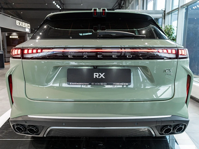EXEED RX Премиум 2.0 AT 4WD (249 л.с.) Метеорный зеленый фото 5