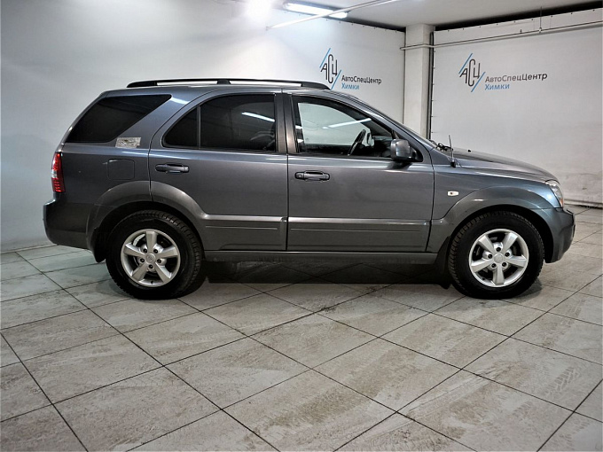 Kia Sorento 2007 2.5d AT 4WD (170 л.с.) Серый 69706914 фото 7