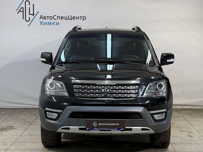 Kia Mohave 2019 3.0d AT 4WD (250 л.с.) Чёрный 81444116 фото 5