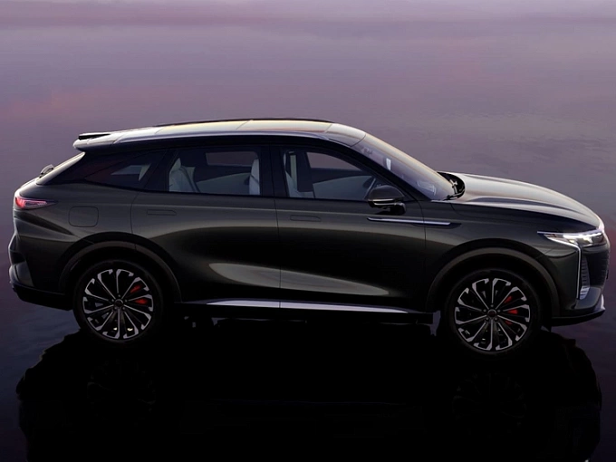 EXEED RX Premium 2.0 AT 4WD (249 л.с.) Бескрайний черный фото 7