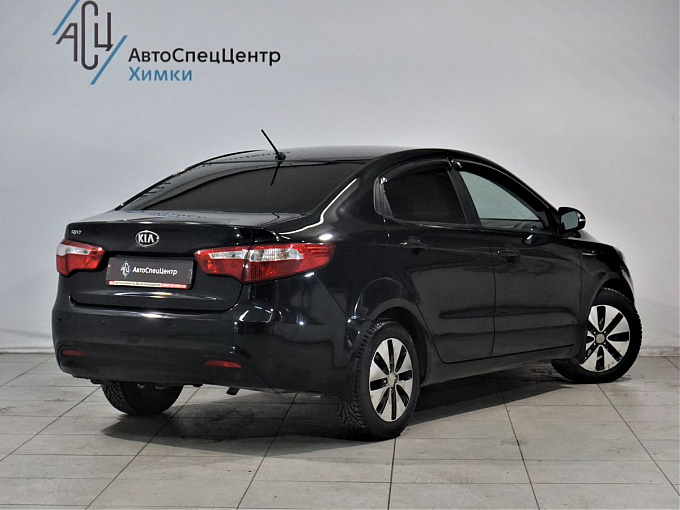 Kia Rio 2014 1.6 6AT (123 л.с.) Чёрный 69210704 фото 6