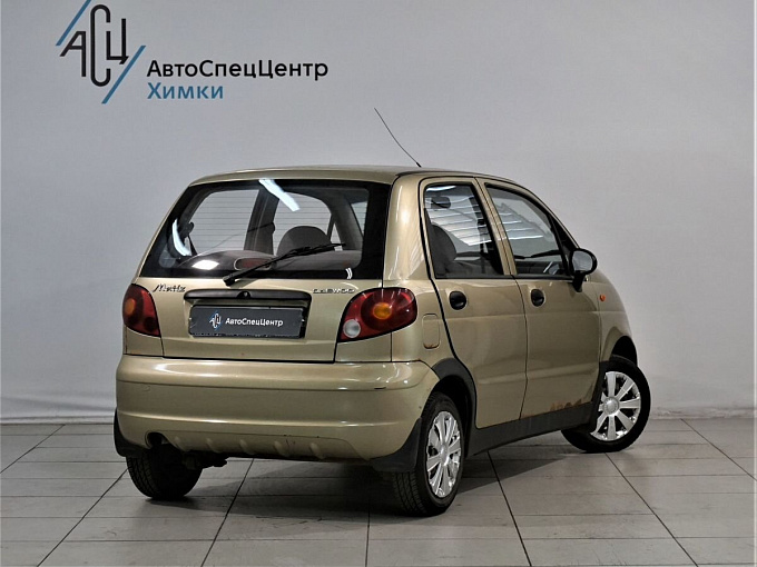 Daewoo Matiz 2009 0.8 MT (52 л.с.) Бежевый 60789835 фото 6