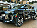 EXEED VX Рестайлинг President (7 мест) 2.0 AT 4WD (249 л.с.) Сагиттариус (черный) фото 1