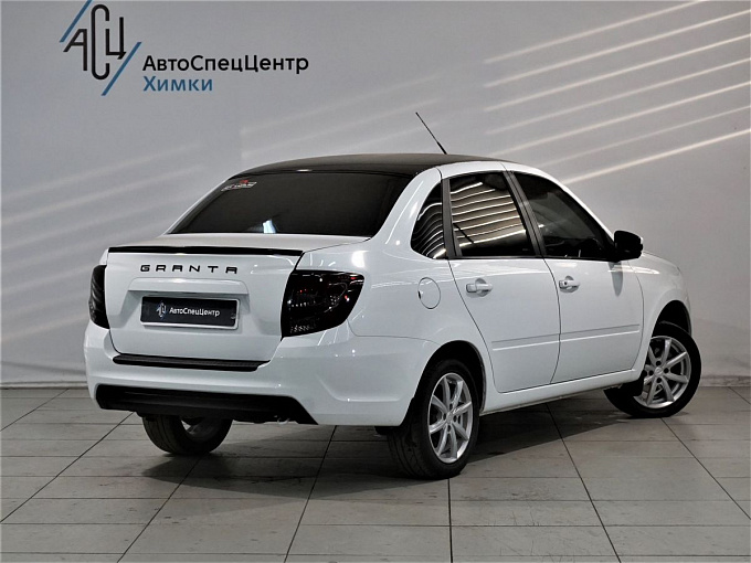 Lada (ВАЗ) Granta 2023 Euro-2 1.6 MT (90 л.с.) Белый 63470662 фото 6