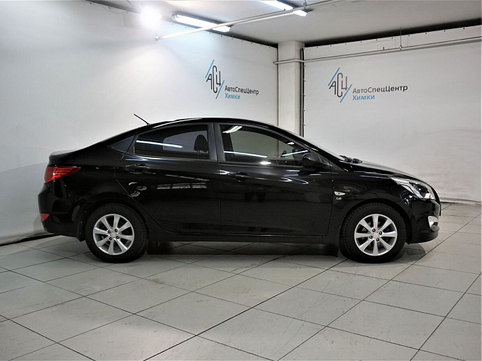 Hyundai Solaris 2014 1.6 MT (123 л.с.) Чёрный 62178478 фото 7