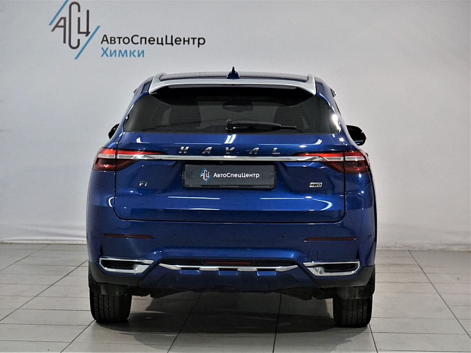 Haval F7 2021 1.5 AMT 4WD (150 л.с.) Синий 60789807 фото 8