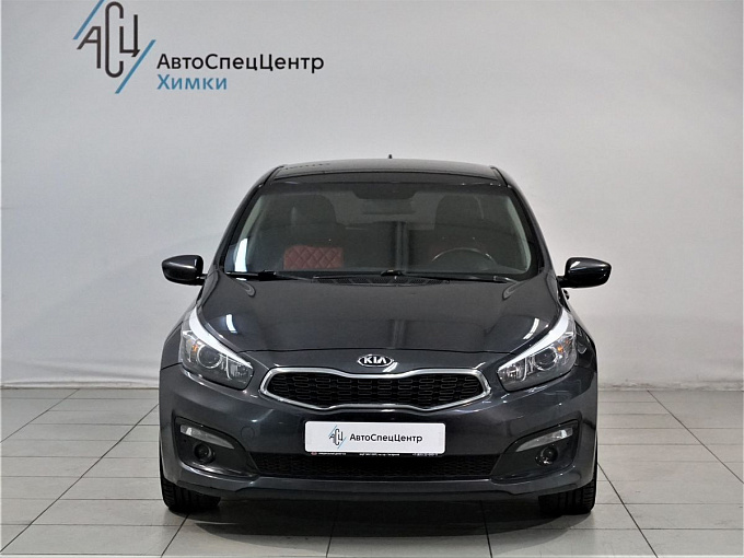 Kia Ceed 2018 1.6 AT (130 л.с.) Серый 62408207 фото 12