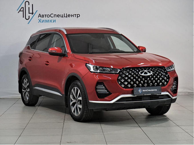 CHERY Tiggo 7 Pro 2021 1.5 CVT (147 л.с.) Красный 60789817 фото 2