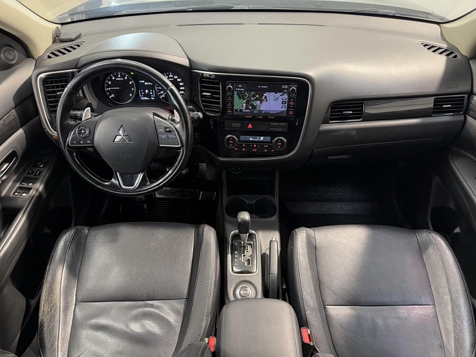 Mitsubishi Outlander 2016 2.4 CVT 4WD (167 л.с.) Серый 82055042 фото 9