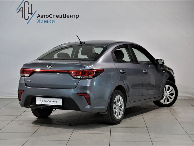 Kia Rio 2018 1.6 AT (123 л.с.) Серый 61067342 фото 6