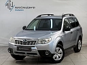 Subaru Forester 2011 2.0 MT 4WD (150 л.с.) Серебристый 83731641 фото 1