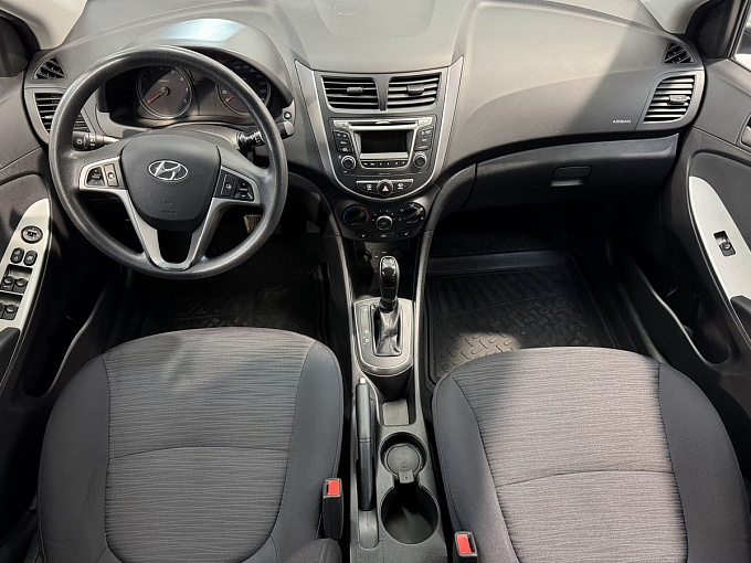 Hyundai Solaris 2016 1.6 AT (123 л.с.) Белый 69708873 фото 9