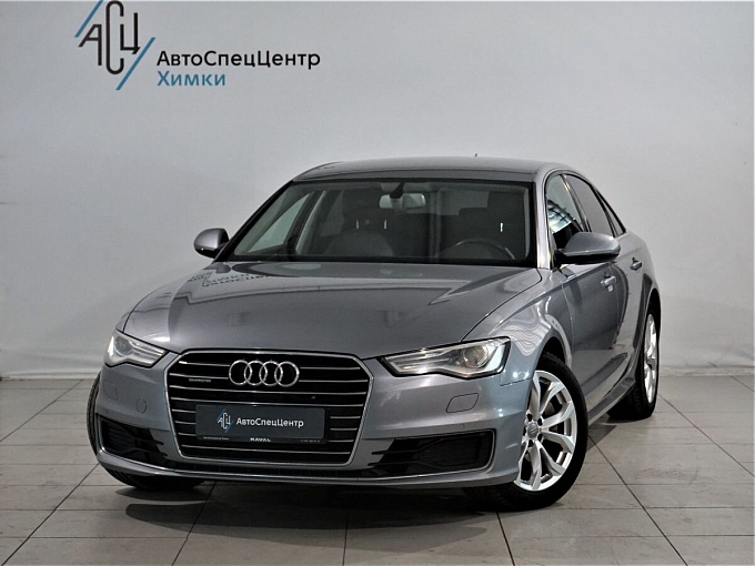 Audi A6 2016 2.0 AMT 4WD (249 л.с.) Серый 59580733 фото 1