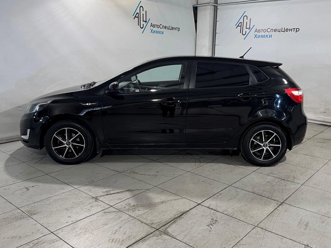 Kia Rio 2012 1.6 5MT (123 л.с.) Чёрный 83659356 фото 3