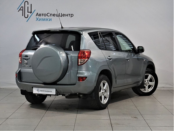 Toyota RAV4 2007 2.0 AT 4WD (152 л.с.) Серый 59360788 фото 6