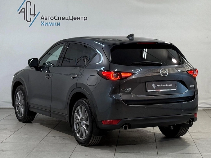 Mazda CX-5 2020 2.0 AT 4WD (150 л.с.) Серый 85433737 фото 4