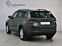 Skoda Kodiaq 2020 1.4 AMT (150 л.с.) Зелёный 61492303 фото 4