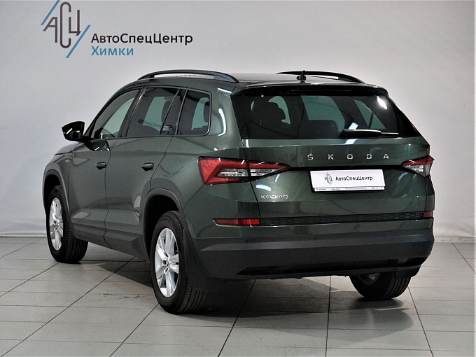 Skoda Kodiaq 2020 1.4 AMT (150 л.с.) Зелёный 61492303 фото 4