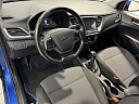 Hyundai Solaris 2017 1.6 AT (123 л.с.) Синий 65109144 фото 10