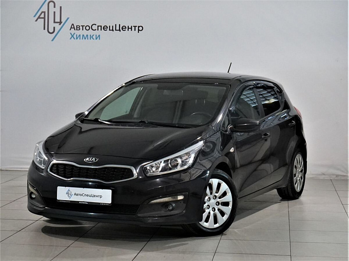 Kia Ceed 2015 1.6 AT (130 л.с.) Чёрный 60815051 фото 1